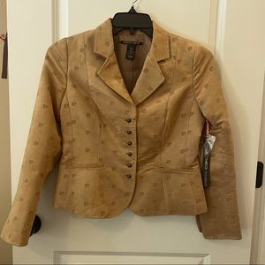 Pierre Cardin Ladies Jacket  Size 6P 🧡